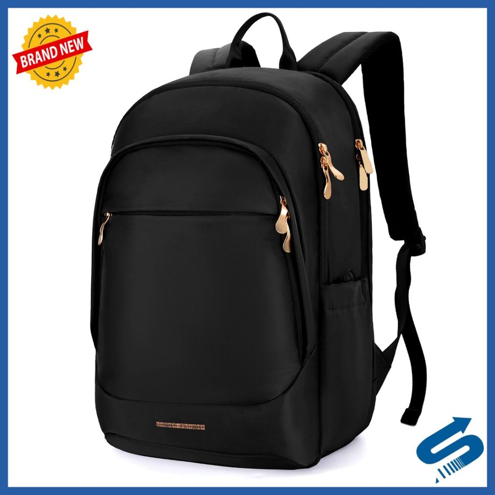 Travel Backpack With Usb Charging Hole Large Capacity Water Resistant Laptop